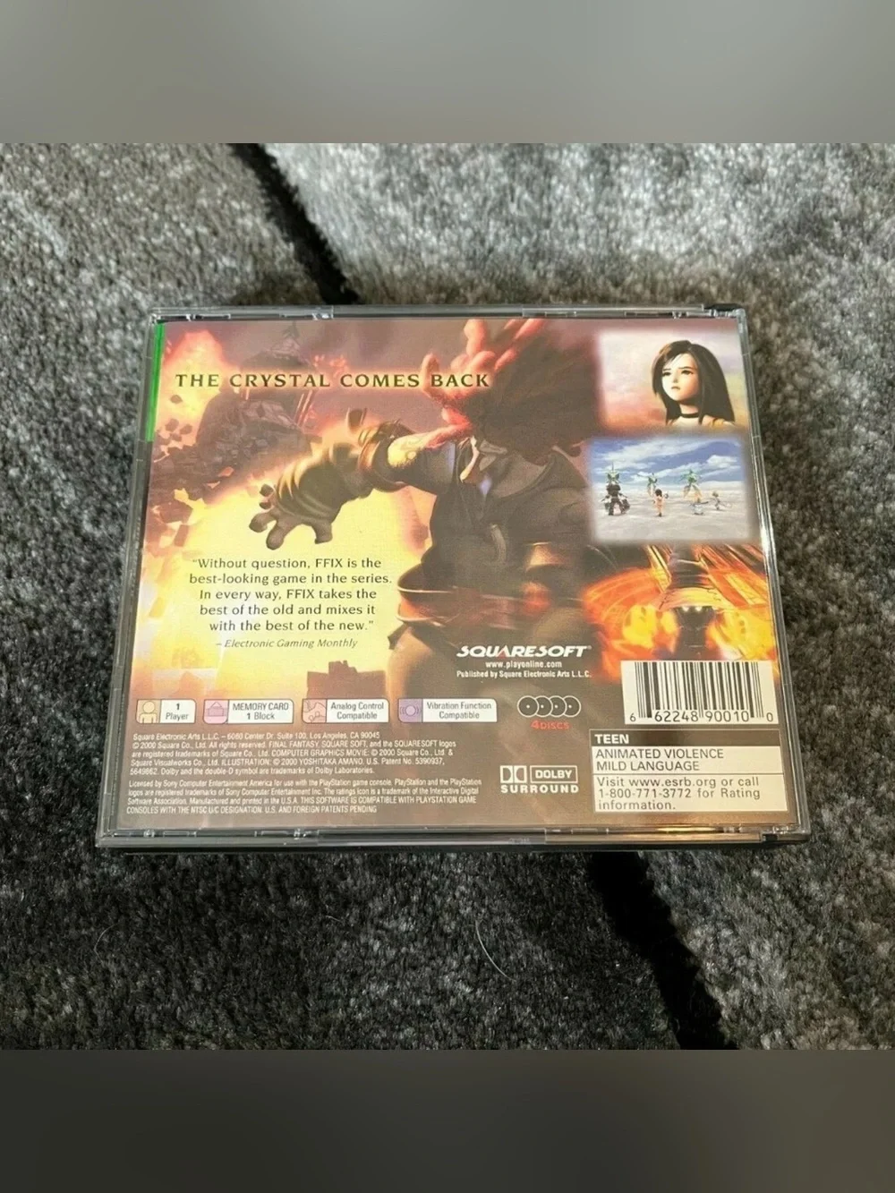 Final Fantasy IX Greatest Hits (Sony PlayStation 1, 2001) Complete